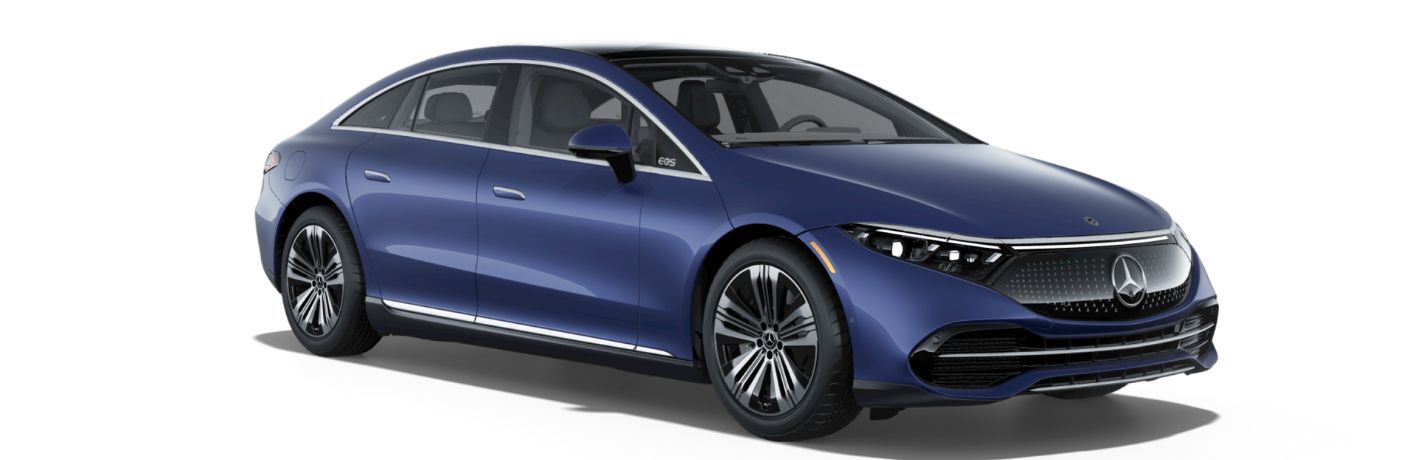 2023 Mercedes-Benz EQS 450+Sedan exterior side view