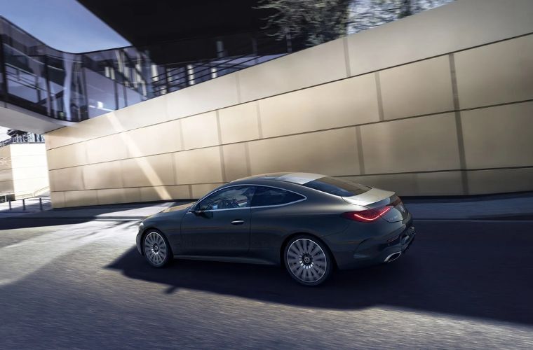 Mercedes-Benz CLE Coupe exterior rear view