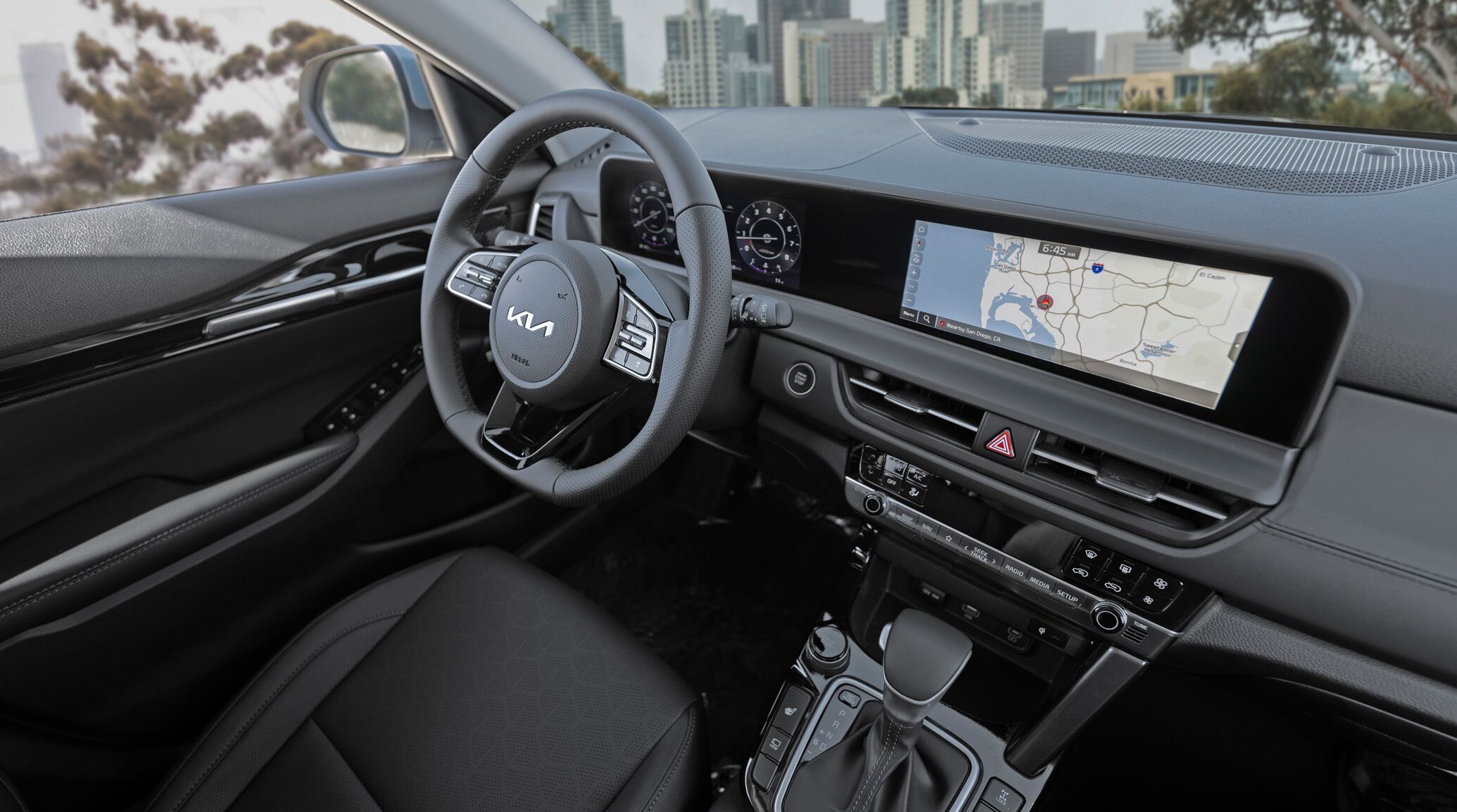 2024 Kia Seltos Interior 2024 Kia Seltos Interior