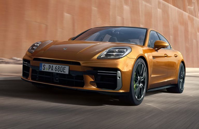 2026 Porsche Panamera 4 E-Hybrid exterior front side view