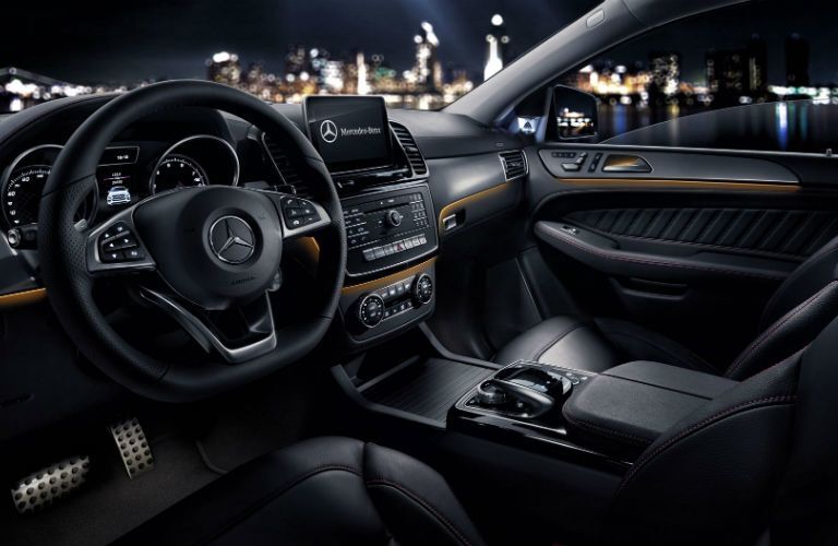 2017 Mercedes-Benz GLE Coupe Steering Wheel