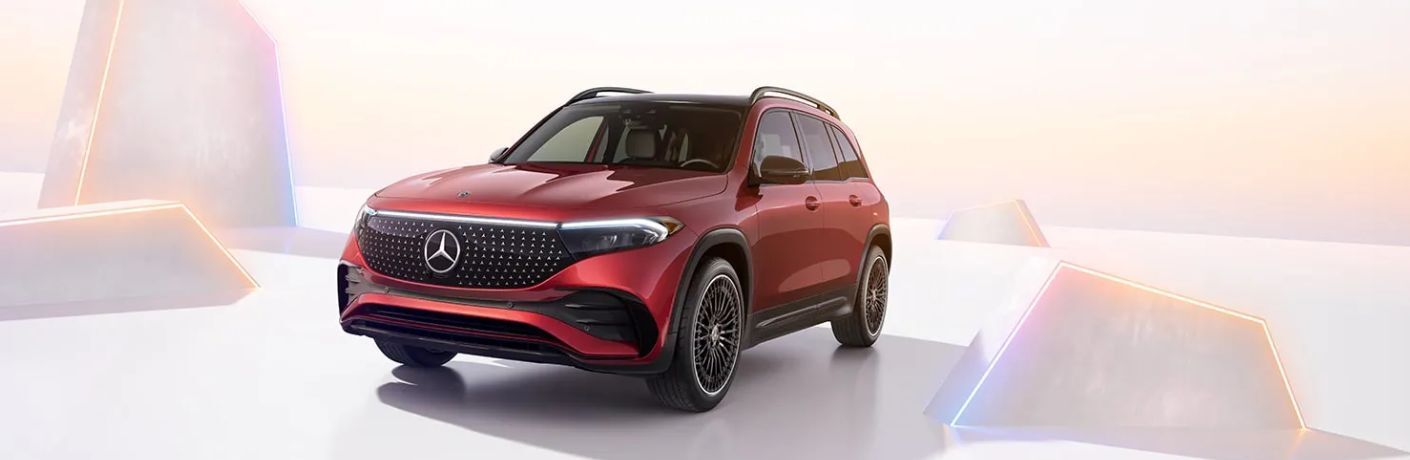 2025 Mercedes-Benz EQB 300 4MATIC® SUV exterior side view