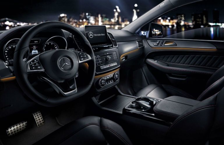 2017 Mercedes-Benz GLE Coupe Front Seats