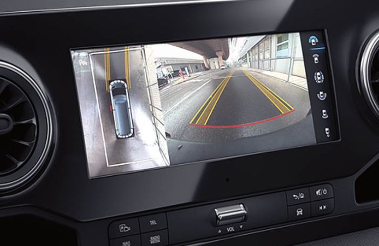 Mercedes-Benz 360-degree camera system