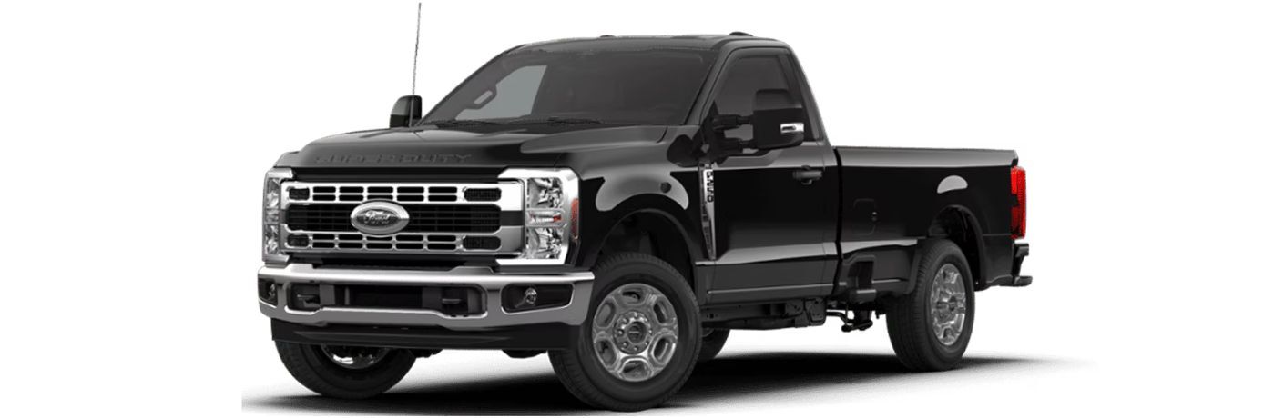 2026 Ford F-250 on white