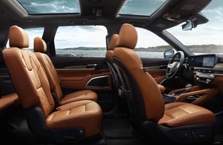 seating in the 2025 Kia Telluride