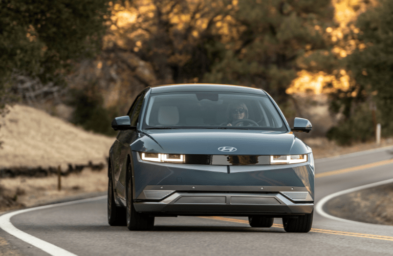 Front view of the 2024 Hyundai IONIQ 5