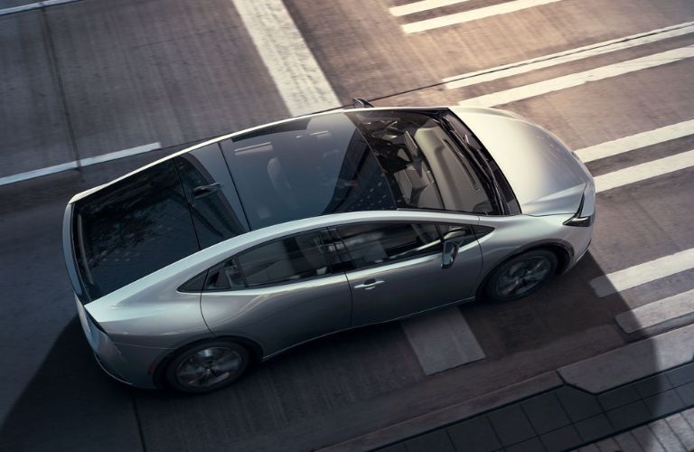2024 Toyota Prius exterior top view