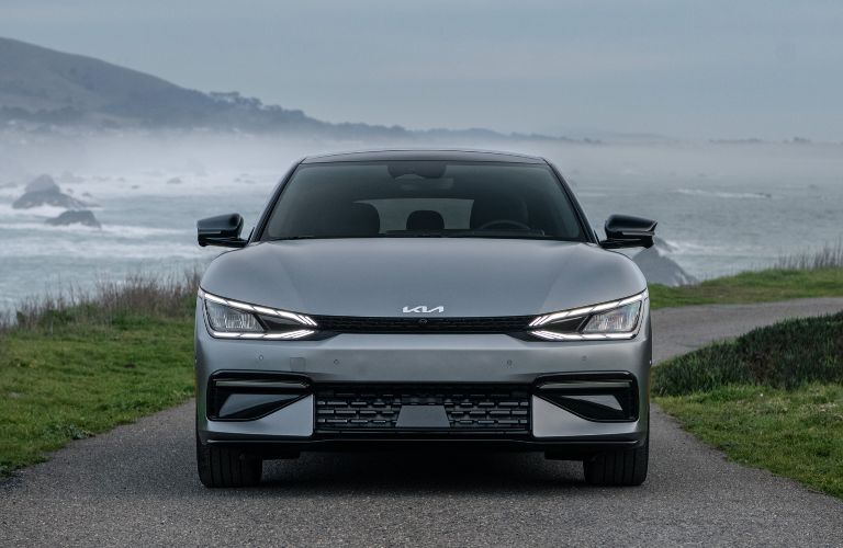 2022 Kia EV6 exteriorf front look