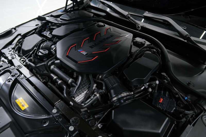 2025 BMW M5 MANSORY engine compartment