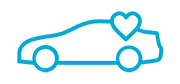 Car Heart icon