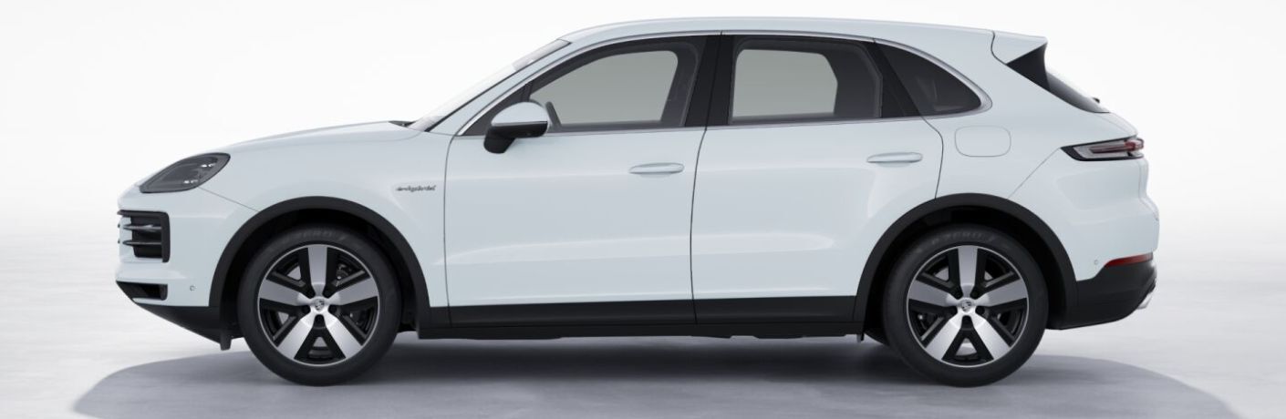 2026 Porsche Cayenne E-Hybrid exterior side view