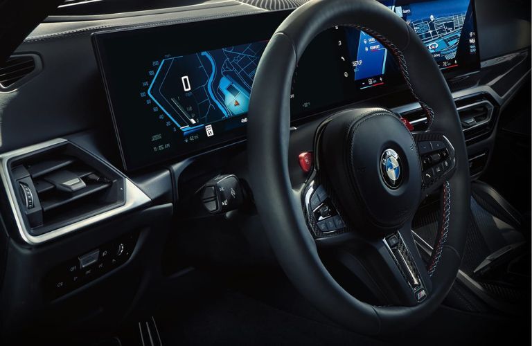 2023 BMW M3 Competition interior front dash