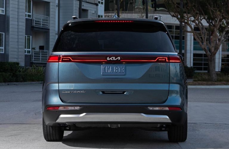2024 Kia Carnival back view