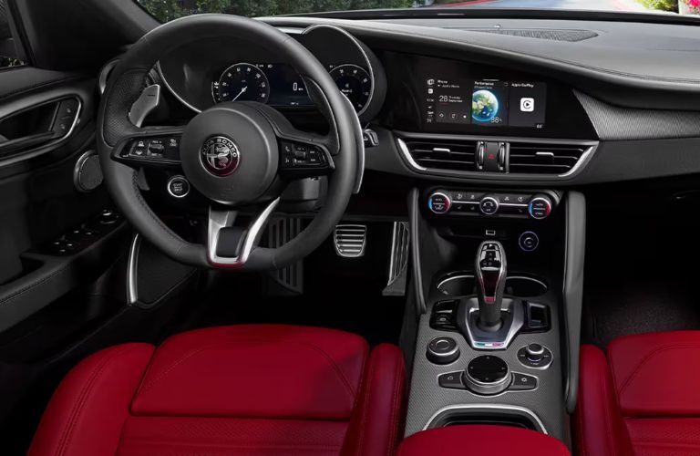 2024 Alfa Romeo Giulia front interior