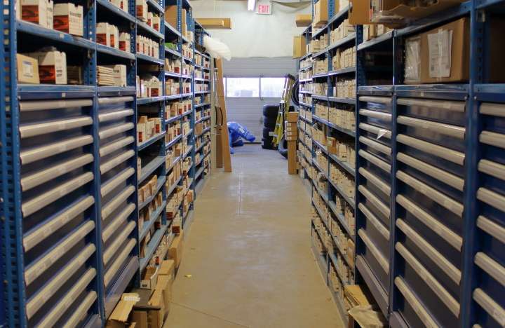 Sherwood Ford warehouse for Ford Certified wholesale parts