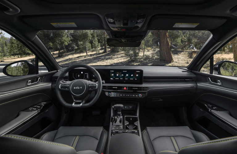 2025 Kia K5 cabin view