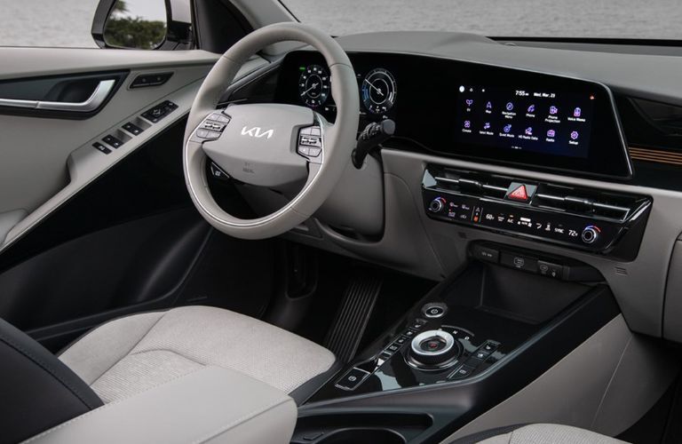2025 Kia Niro EV interior front dash