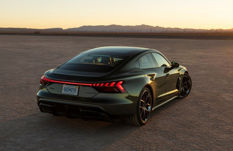 2025 Audi RS e-tron GT exterior rear view