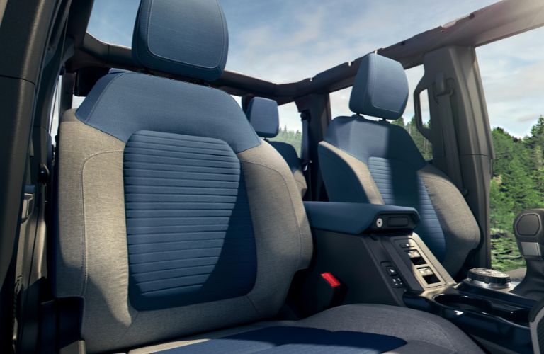 2023 Ford Bronco seats