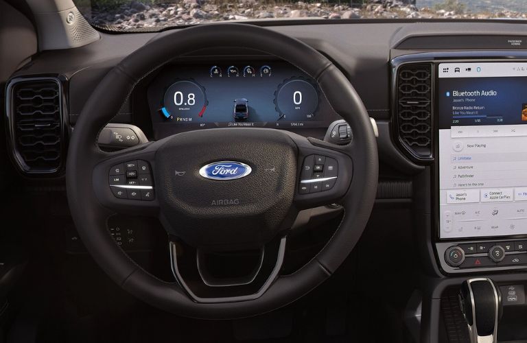 2025 Ford Ranger steering