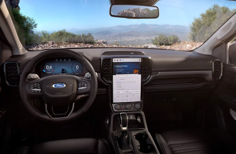 2026 Ford Ranger XL front dashboard