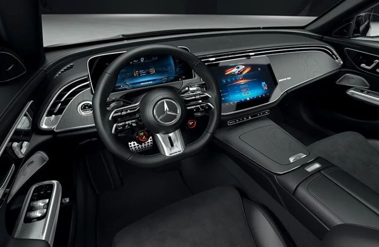 2026 Mercedes-AMG® E 53 HYBRID Wagon touchscreen display