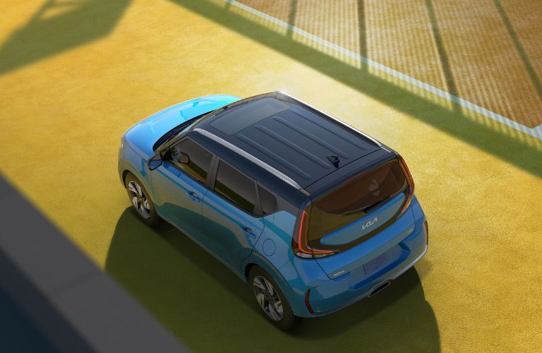 2024 Kia Soul exteriro top view