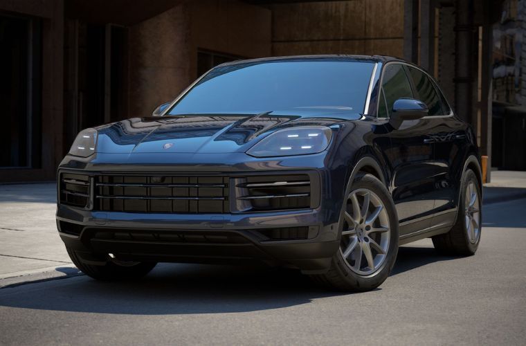 2027 Porsche Cayenne exterior front view