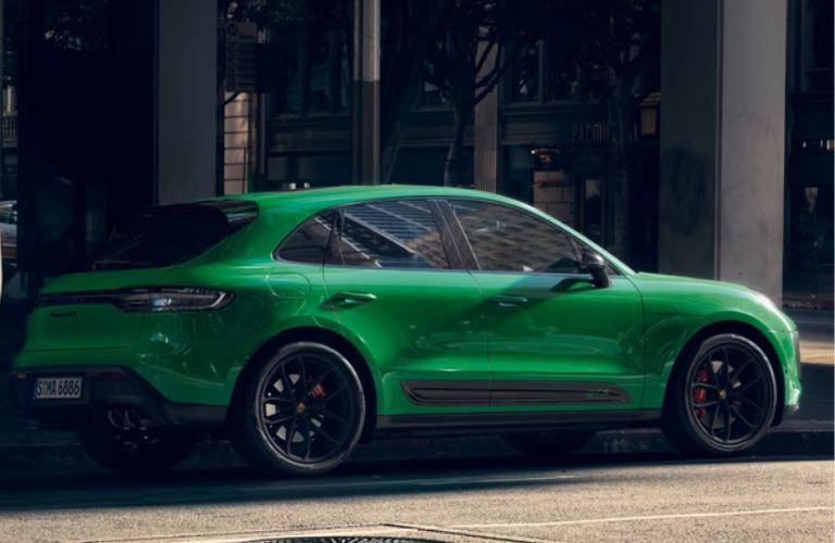 2026 Porsche Macan GTS exterior rear view