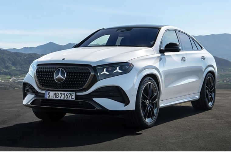 2027 Mercedes-Benz GLE 450 4MATIC® Coupe exterior side view