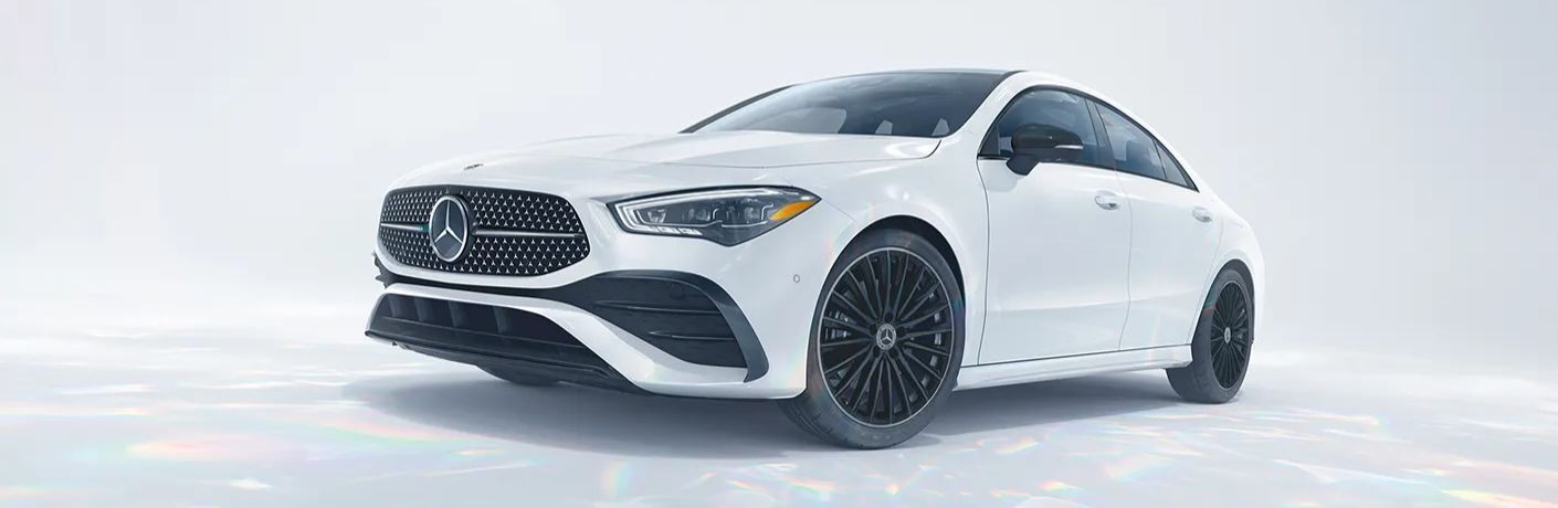 2025 Mercedes-Benz CLA 250 4MATIC Coupe exterior front side view