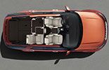 Range Rover Discovery Interior Versatility