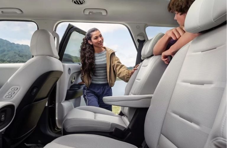 2027 Hyundai Palisade rear seats