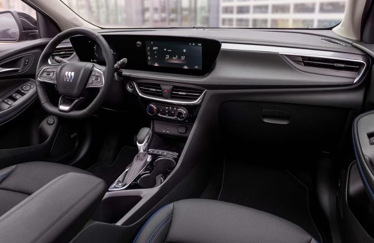dashboard view of the 2025 Buick Encore GX