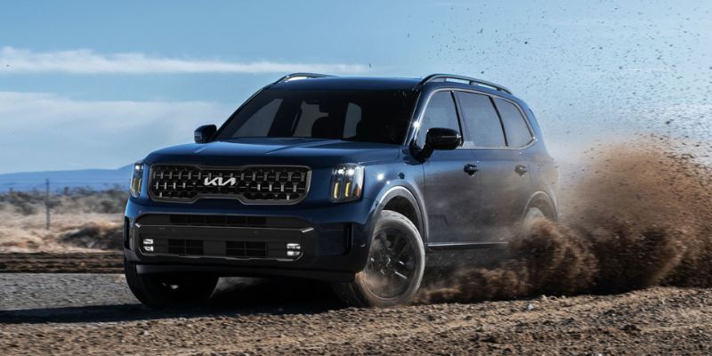 New Kia Telluride