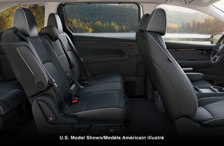 2026 Honda Odyssey seats