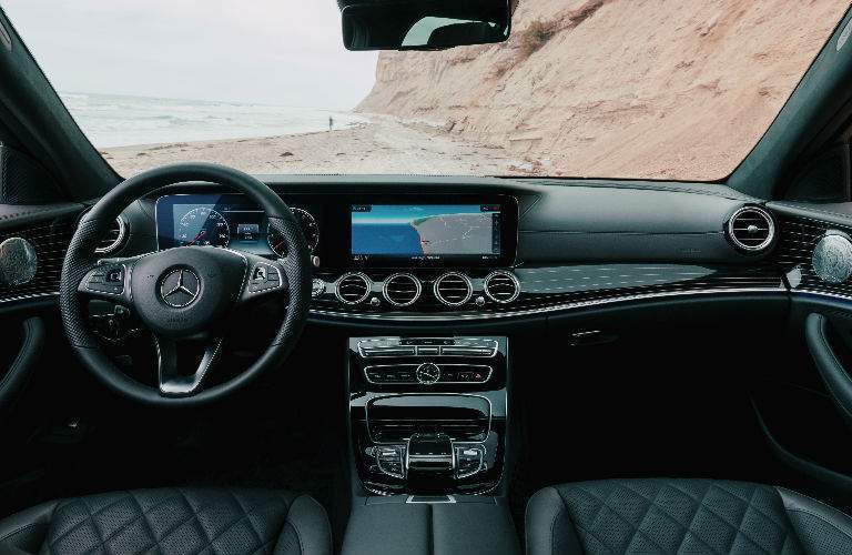 2018 Mercedes-Benz E-Class Wagon front seat