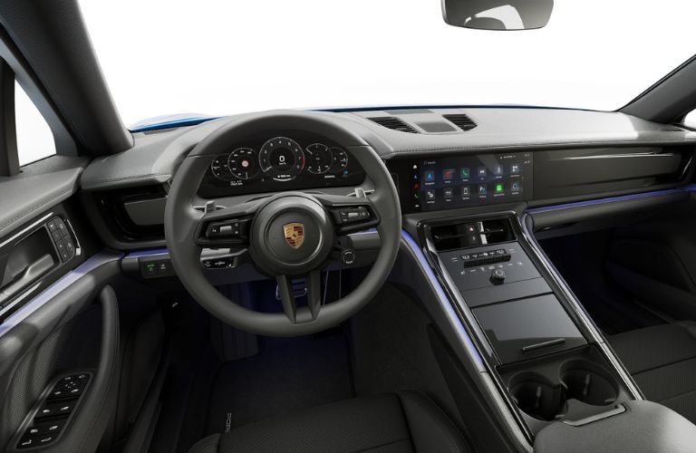 2026 Porsche Panamera 4 interior dashboard