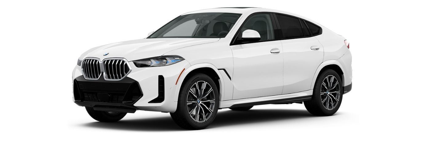2026 BMW X6 SUV exterior side view
