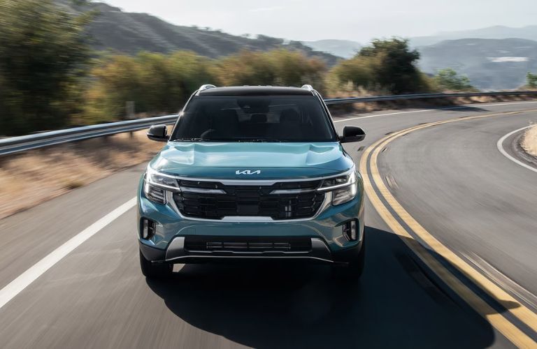 2025 Kia Seltos exterior front view