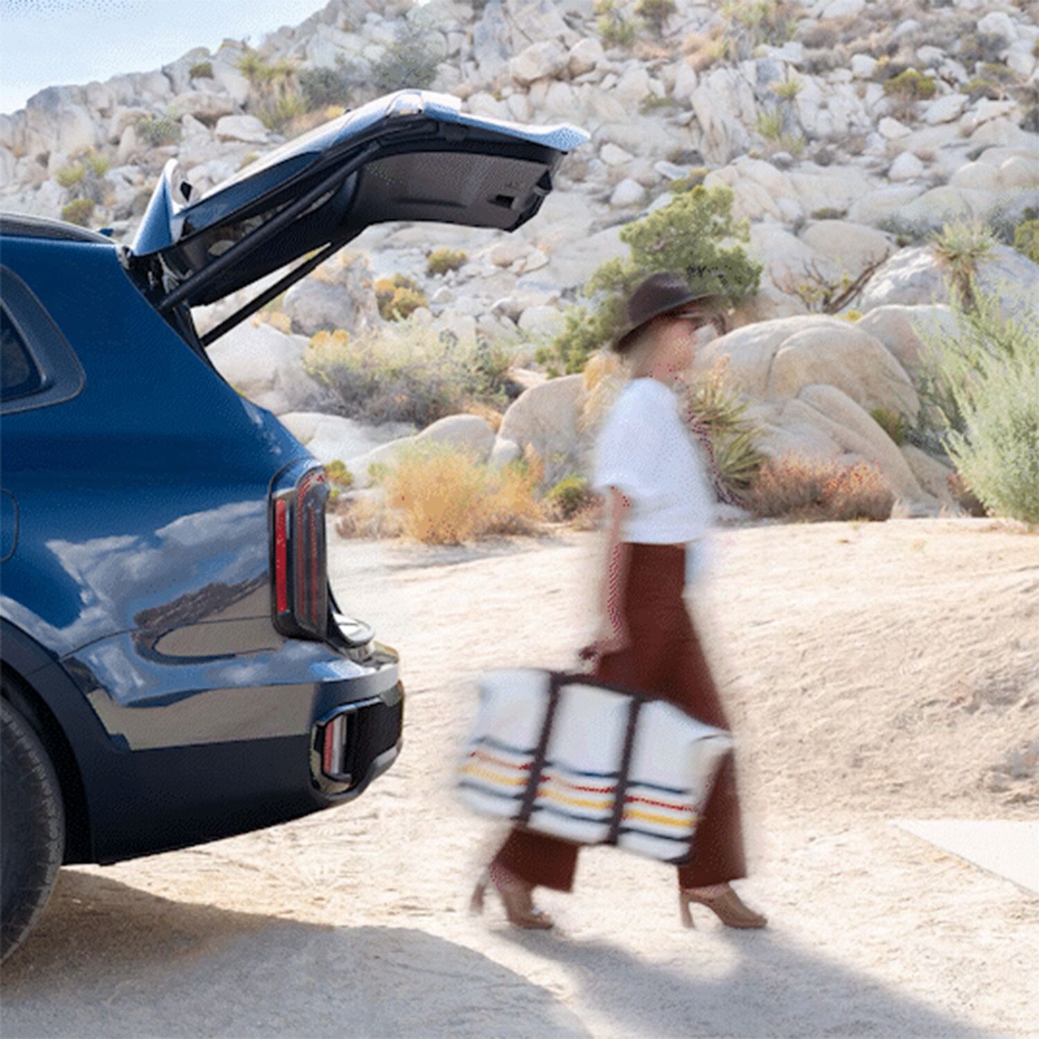 2024 Kia Telluride Smart Power Tailgate