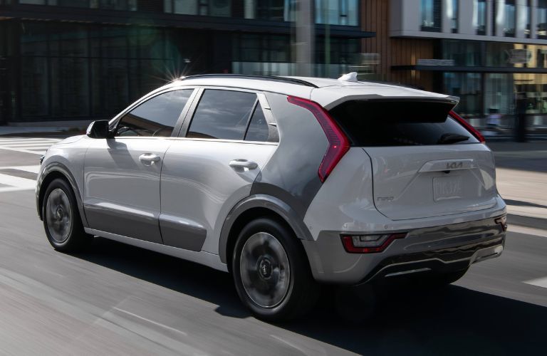 2026 Kia Niro EV side and back view