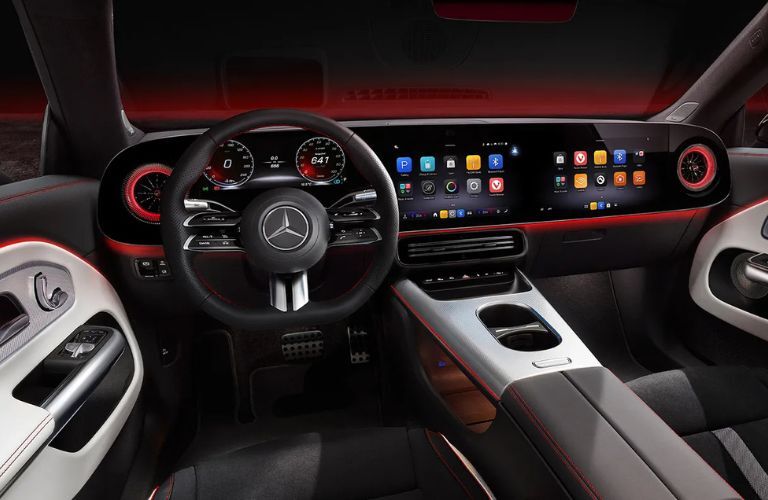 2026 Mercedes-Benz CLA Sedan cabin view
