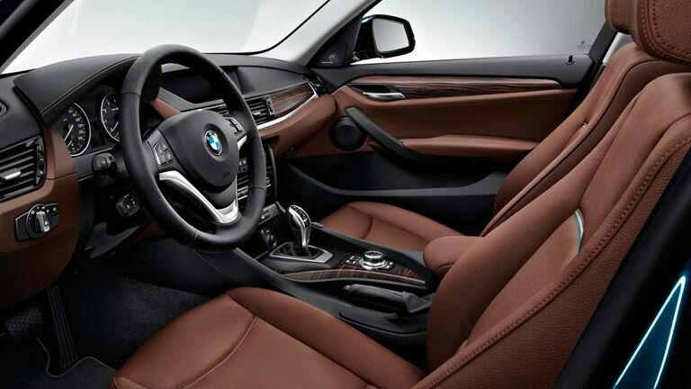 Used BMW X1 2015 model interior