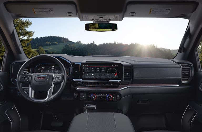 2025 GMC Sierra 1500 front interior