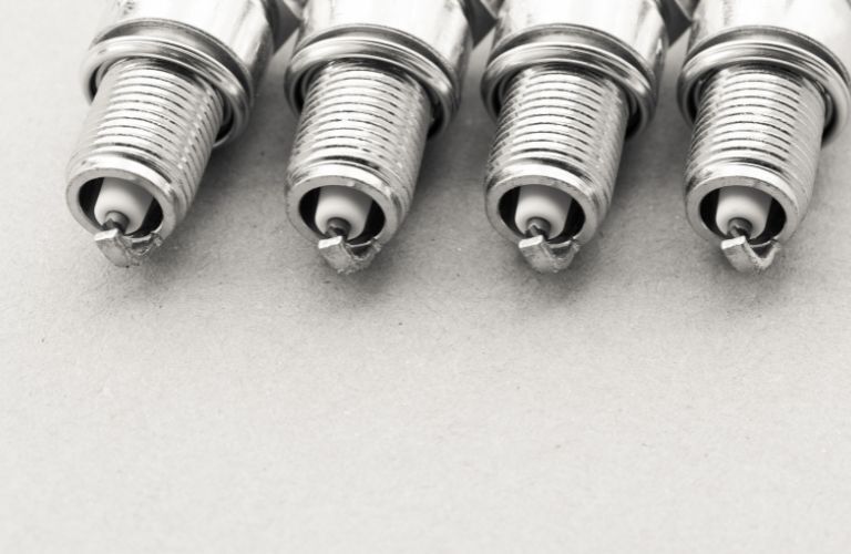 image of multiple spark plugs