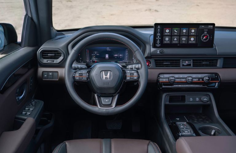 2026 Honda Pilot cabin view