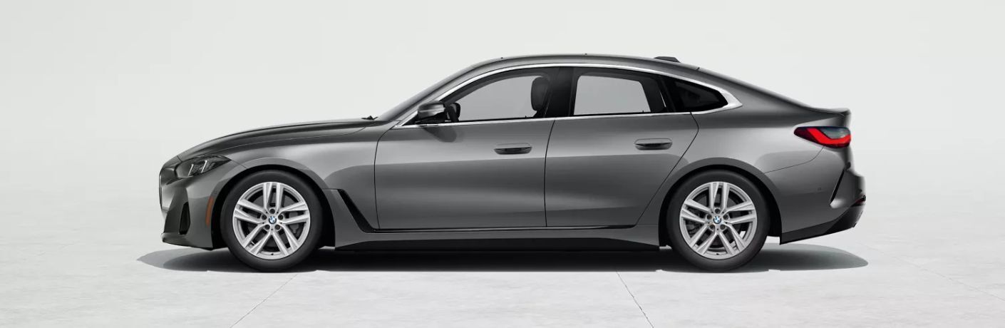 2026 BMW 4 Series Gran Coupe exterior side view