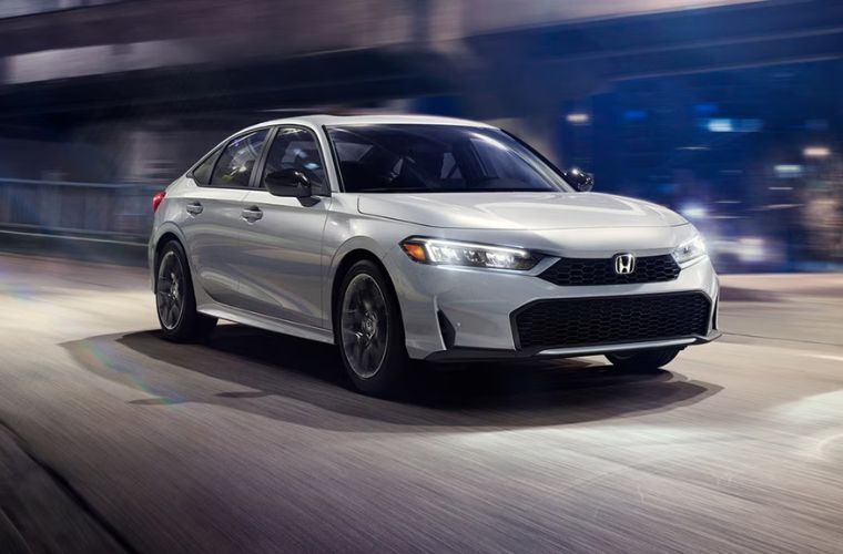 2026 Honda Civic Sedan LX exterior front view